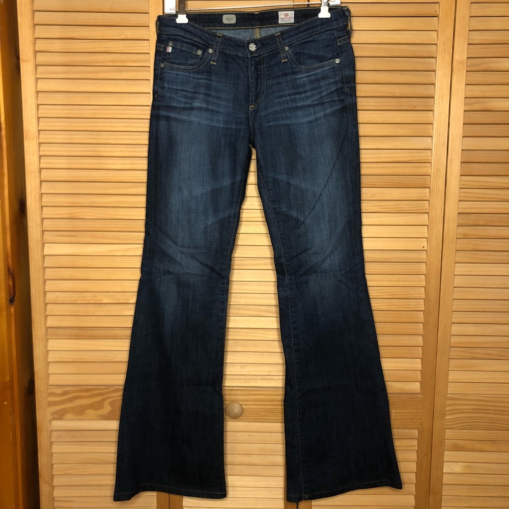 AG Jeans Belle Flare Dark Wash 27 - Picture 2 of 6